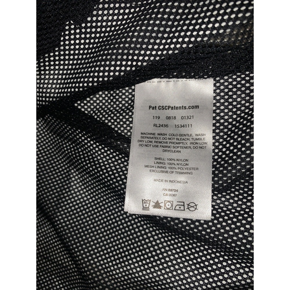 Columbia Women's Arcadia II Jacket Black Size XL Waterproof Rain Coat Omni Tech - Picture 13 of 15